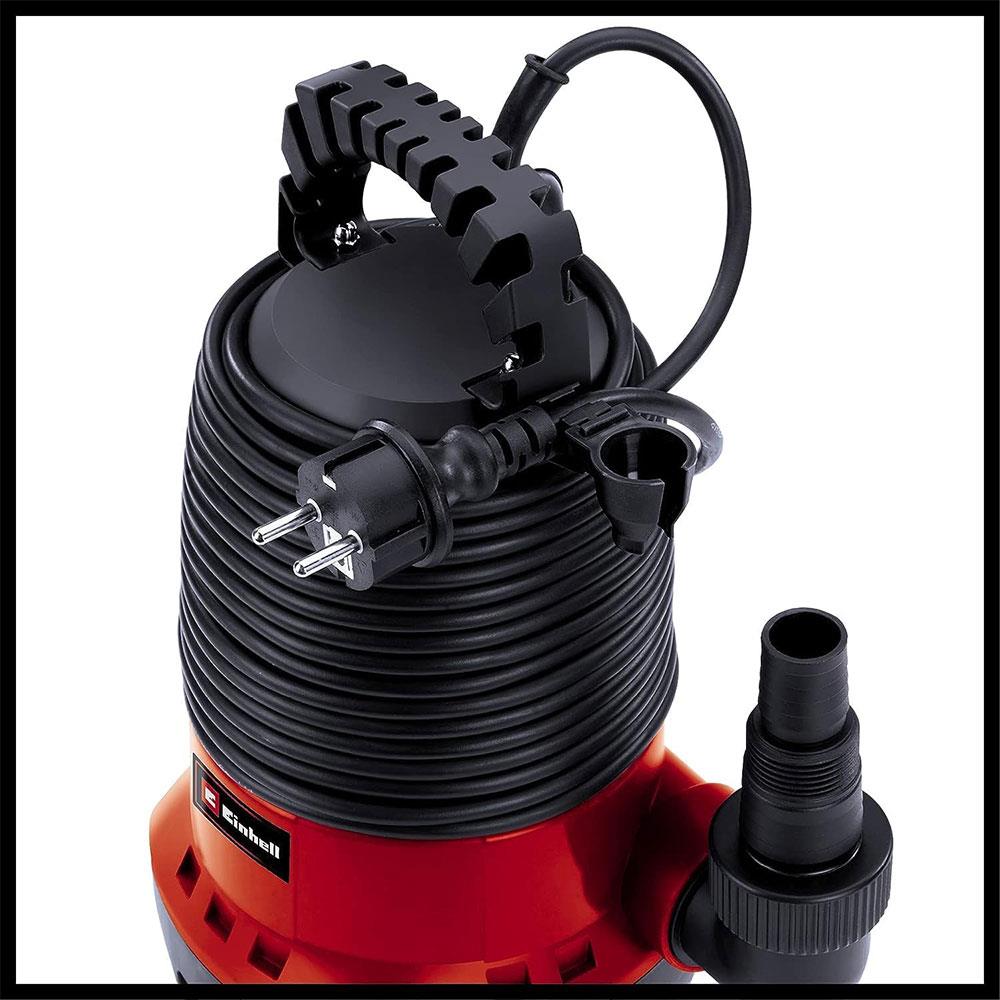 Einhell GC-DP 7835 Dirt Water Pump Submersible Pump 780W 15700 L/H - Red