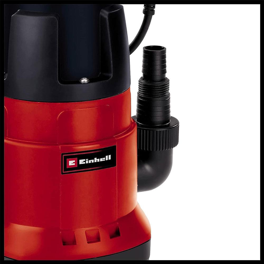 Einhell GC-DP 7835 Dirt Water Pump Submersible Pump 780W 15700 L/H - Red