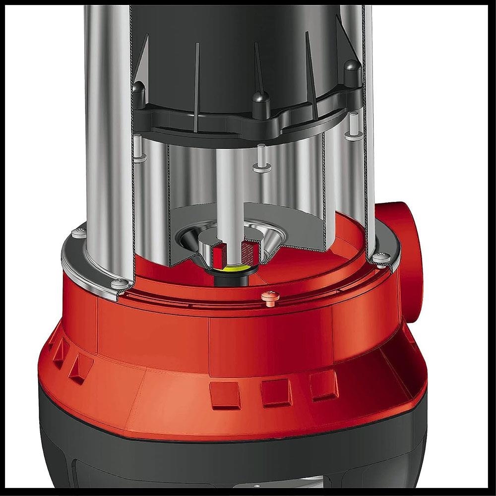Einhell GC-DP 7835 Dirt Water Pump Submersible Pump 780W 15700 L/H - Red