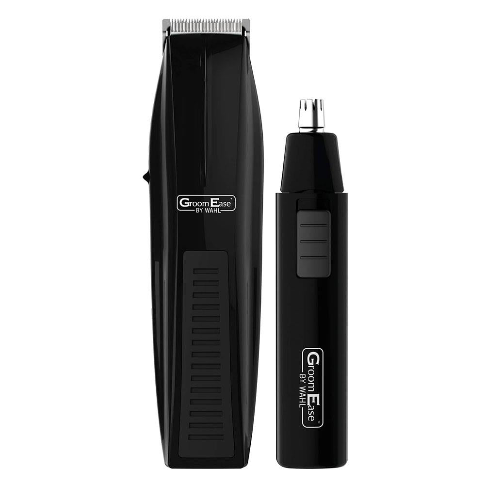Wahl GroomEase Battery Beard And Personal Trimmer Gift Set - Black Secondary image