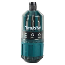 Makita Screwdriver Bit Set Assorted With Holder And Handle Tool Set - 18 Piece