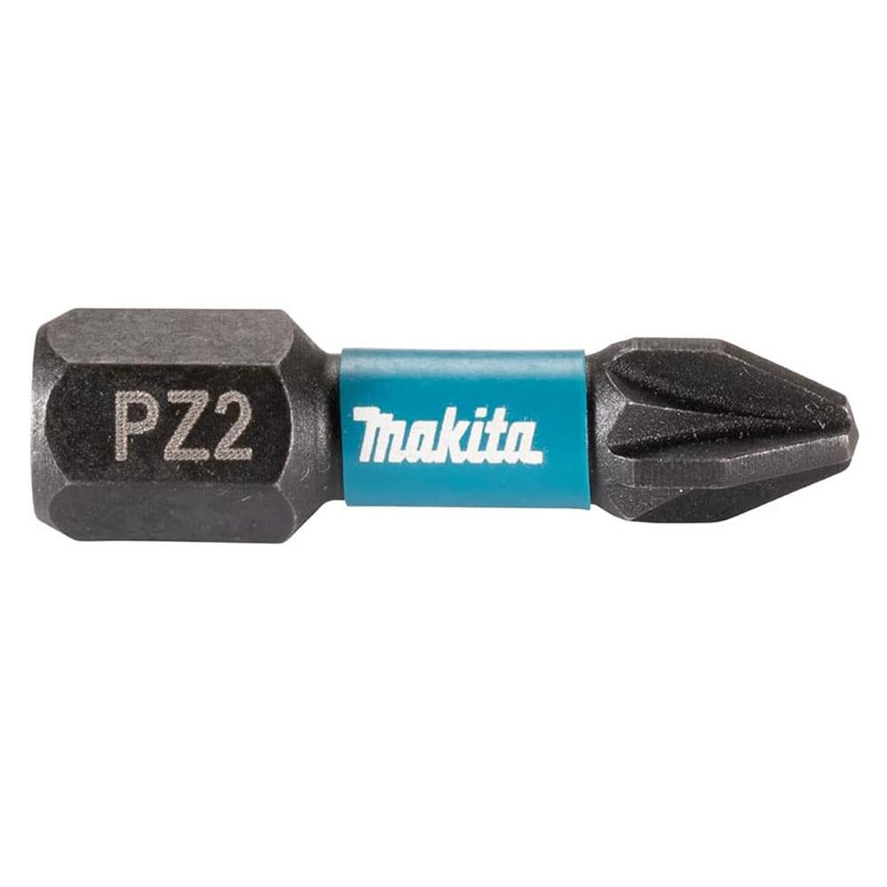 Makita Impact Black PZ2-25 C-Form Shank - 25 Pieces