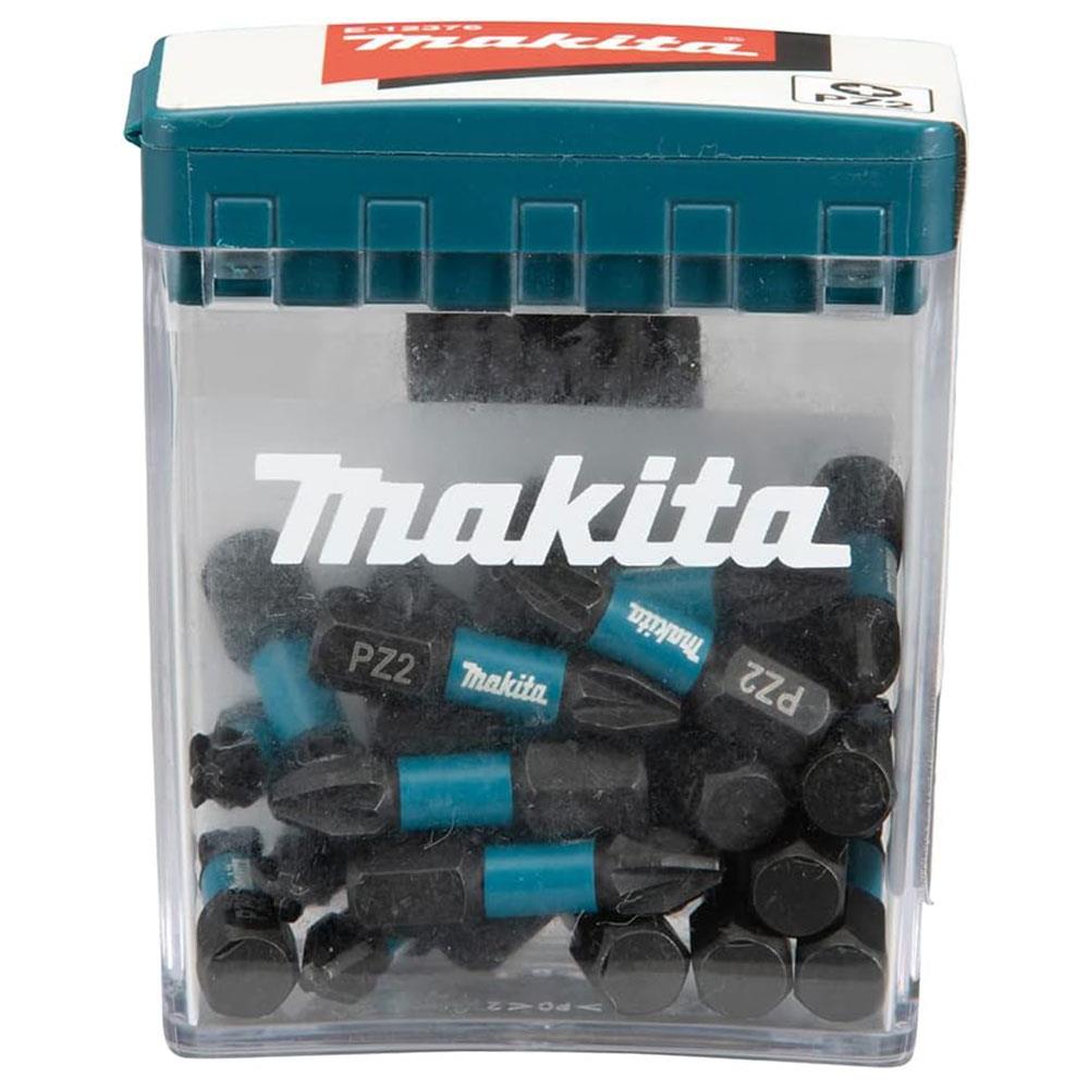 Makita Impact Black PZ2-25 C-Form Shank - 25 Pieces