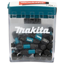 Makita Impact Black PZ2-25 C-Form Shank - 25 Pieces