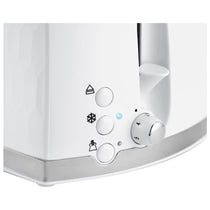 Russell Hobbs Contemporary Honeycomb 2 Slice Toaster 850 W - White