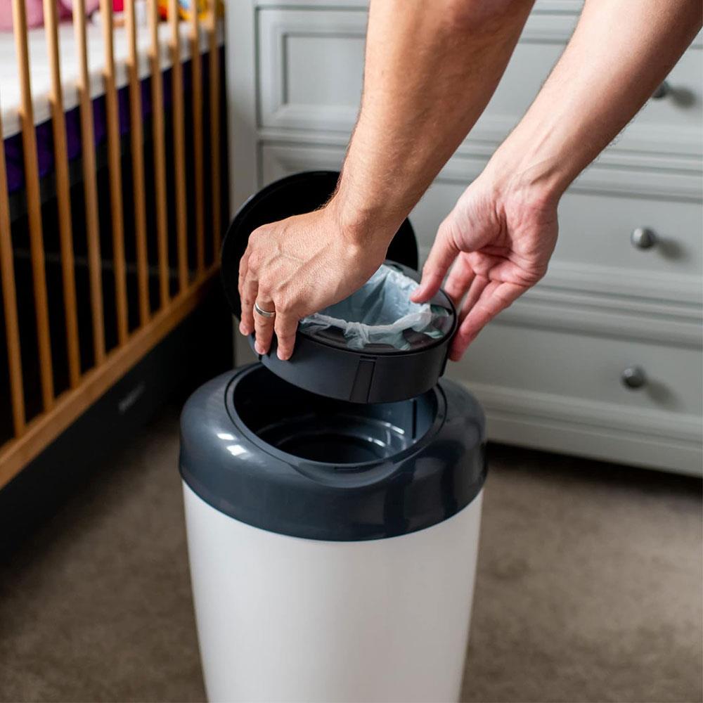 Tommee Tippee Simplee Sangenic Nappy Bin Refills Sustainably Sourced Antibacterial GREENFILM - Pack of 6