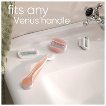 Gillette Venus ComfortGlide Spa Breeze Women Razor Blades - 4 Refill Blades