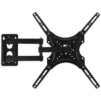 TV Wall Mount Bracket For 14-55 Inch LED LCD Plasma Flat And Curved TV's - Black