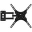 TV Wall Mount Bracket For 14-55 Inch LED LCD Plasma Flat And Curved TV's - Black