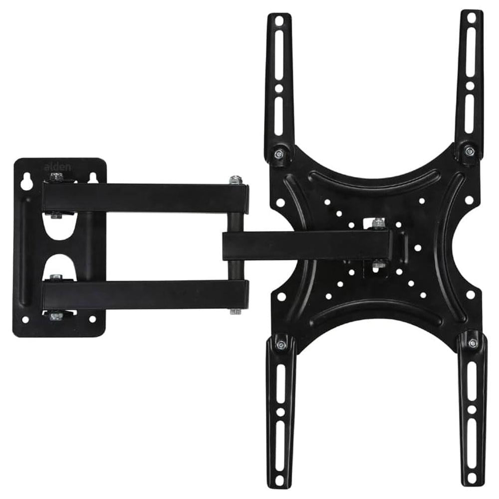 TV Wall Mount Bracket For 14-55 Inch LED LCD Plasma Flat And Curved TV's - Black