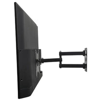 TV Wall Mount Bracket For 14-55 Inch LED LCD Plasma Flat And Curved TV's - Black