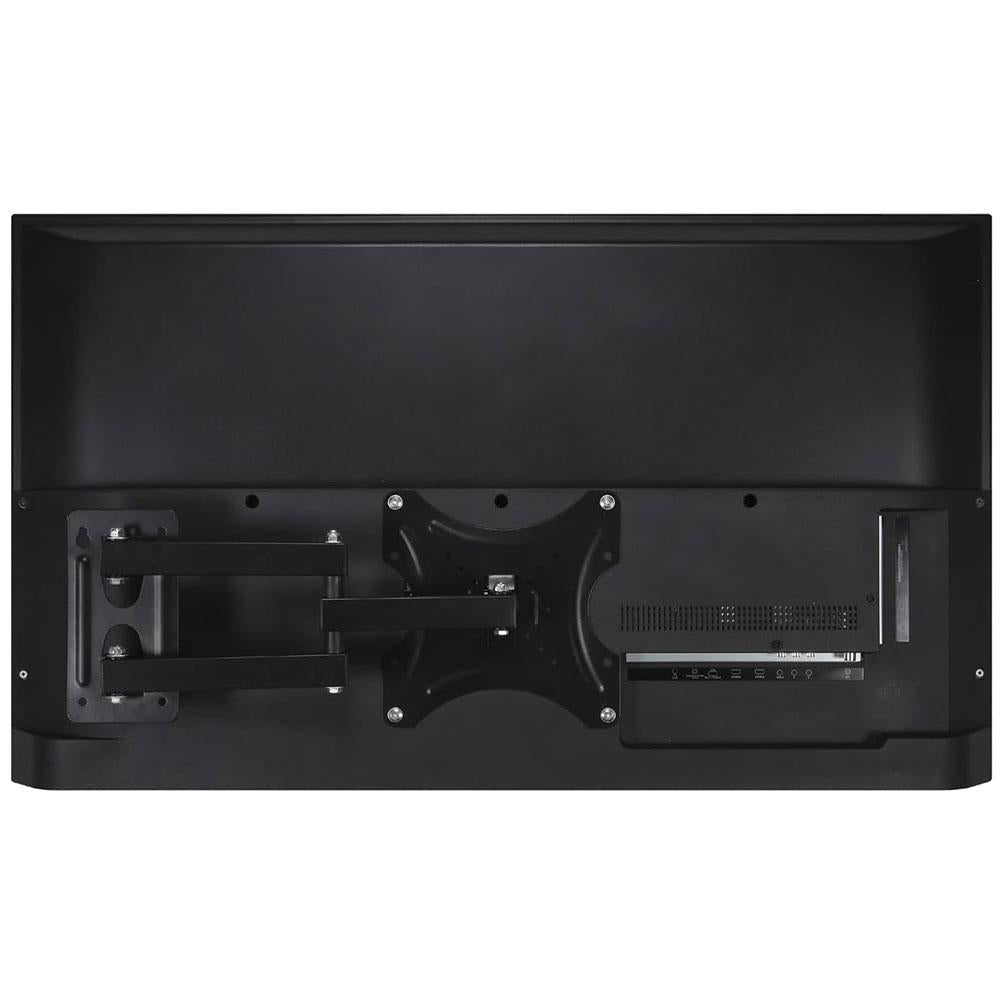 TV Wall Mount Bracket For 14-55 Inch LED LCD Plasma Flat And Curved TV's - Black