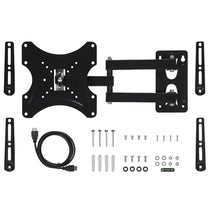 TV Wall Mount Bracket For 14-55 Inch LED LCD Plasma Flat And Curved TV's - Black