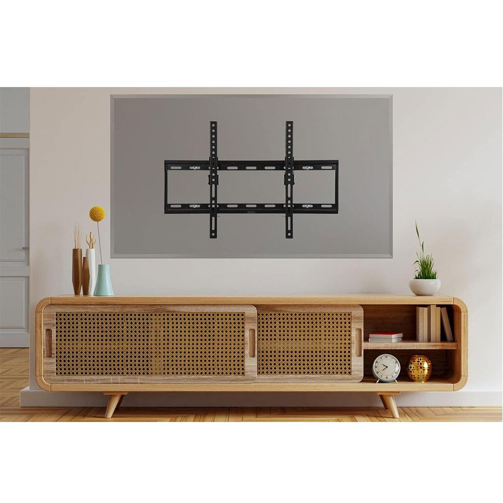TV Wall Mount Bracket For 32-65 Inch LED LCD Plasma Flat And Curved TV's - Black