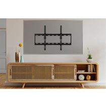 TV Wall Mount Bracket For 32-65 Inch LED LCD Plasma Flat And Curved TV's - Black