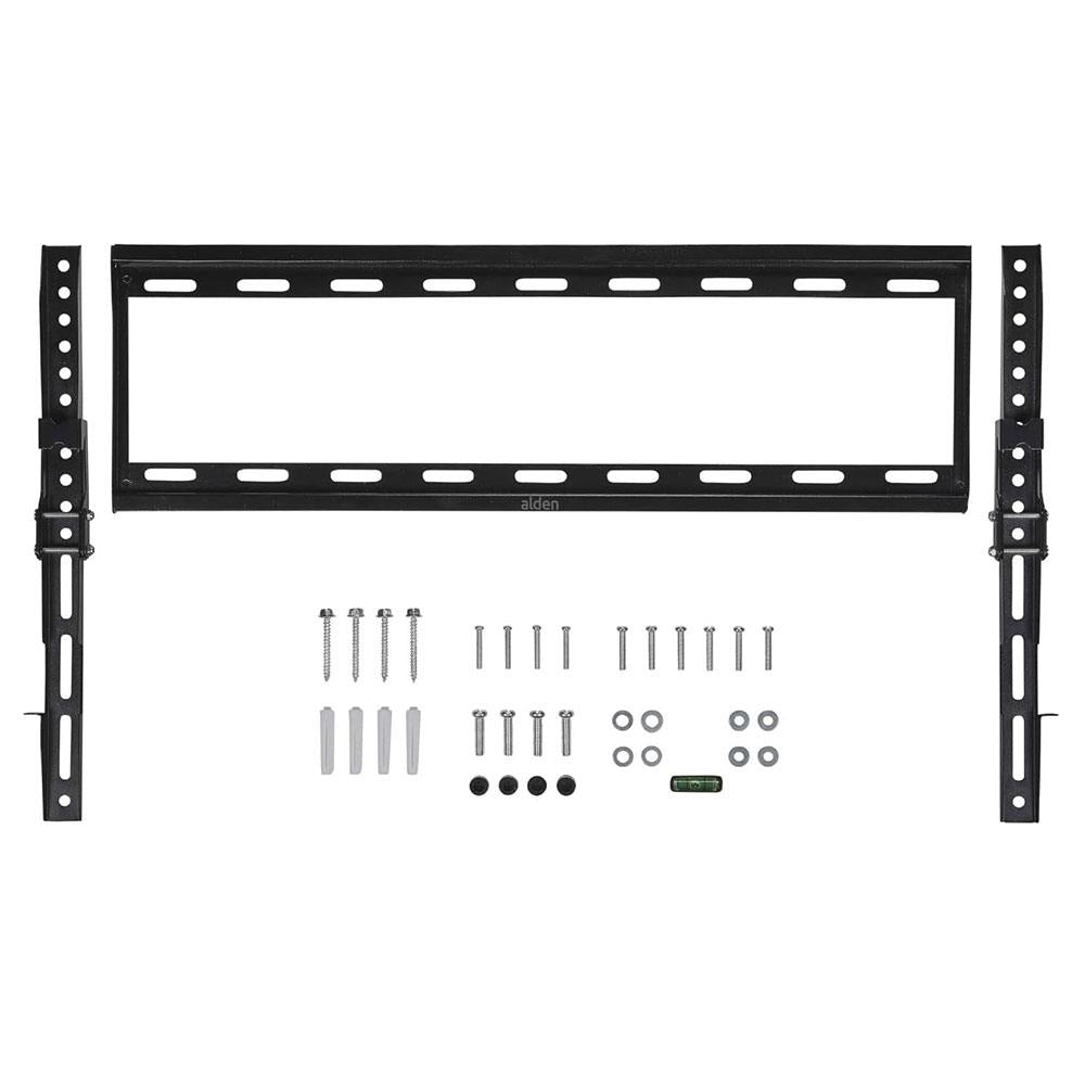TV Wall Mount Bracket For 32-65 Inch LED LCD Plasma Flat And Curved TV's - Black