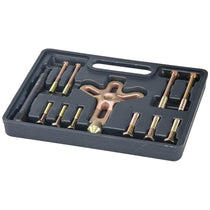 Silverline Harmonic Balancer Puller Kit - 13 Pieces