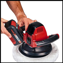 Einhell CE-CB 18/254 Li-Solo Power X-Change 18V Cordless Car Polisher And Buffer Body Only - Red/Black