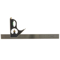 Blue Spot Tools Combination Square 300mm (12 Inch) Stainless Steel - Blue