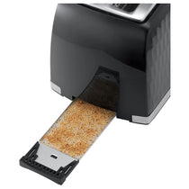 Russell Hobbs Contemporary Honeycomb 2 Slice Toaster 850 W - Black
