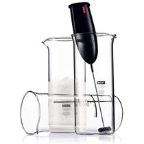 Bodum Schiuma Milk Frother Battery Operated Stainless Steel - Black