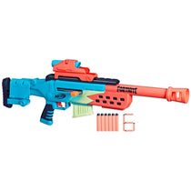Nerf Fortnite Storm Scout Blaster Bolt Action Removable Scope 6 Dart Clip 6 Elite Darts - Multicolour