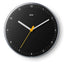 Braun Classic Analogue Wall Clock With Silent Sweep Movement - Black