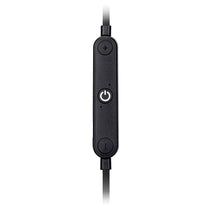 Groov-e Sport Clips Ultra Light Wireless Bluetooth Earphones Built-In-Mic - Black