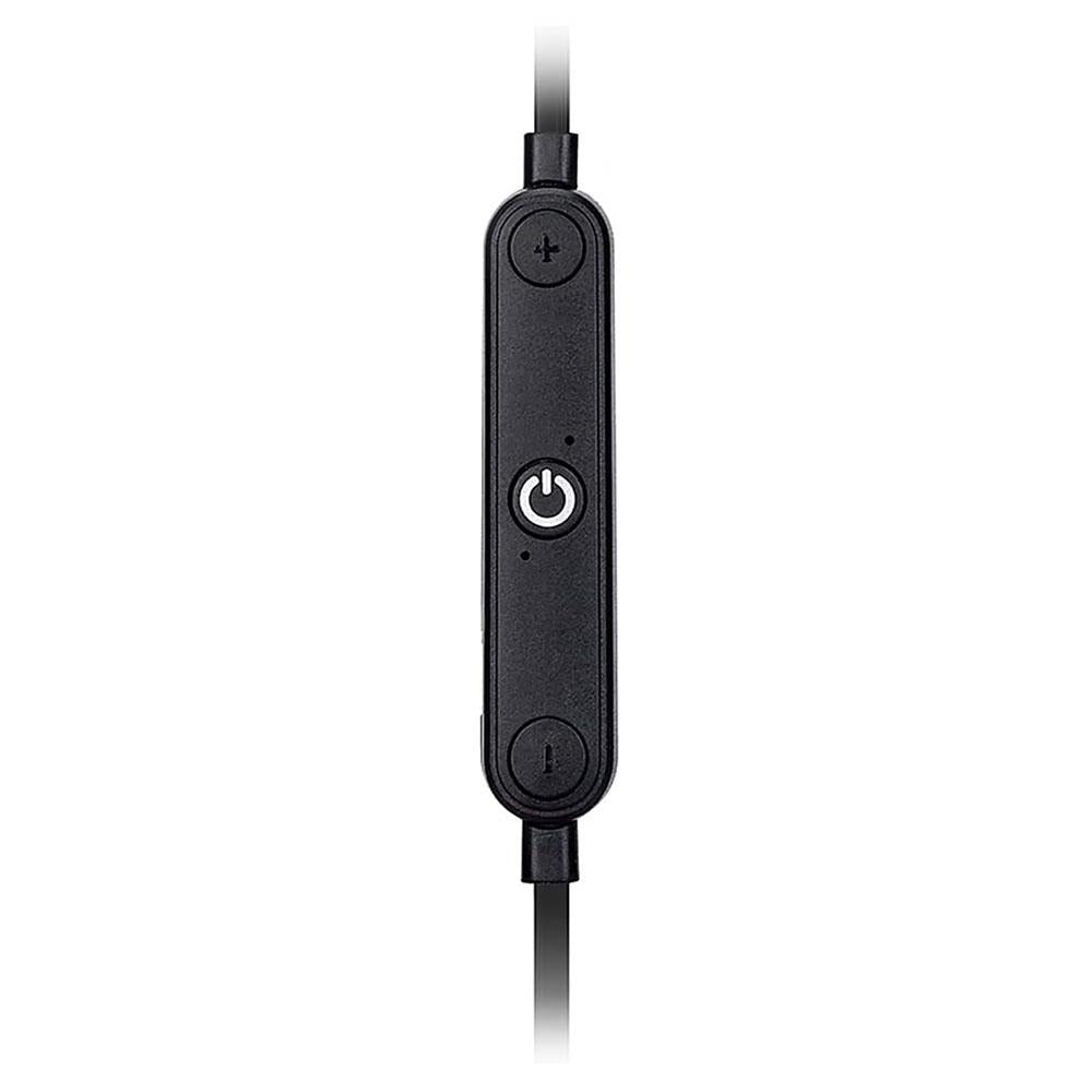 Groov-e Sport Clips Ultra Light Wireless Bluetooth Earphones Built-In-Mic - Black