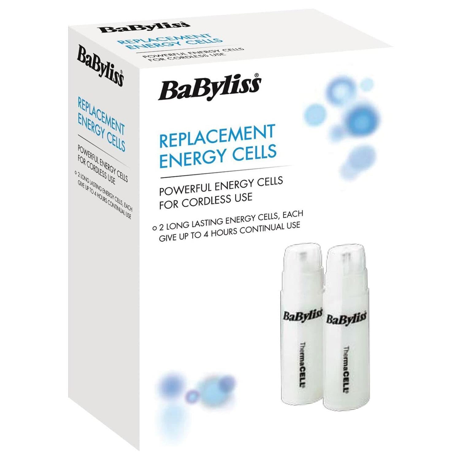 BaByliss Universal Fitting Thermacell Gas Replacement Energy Cells - Pack 2 Secondary image