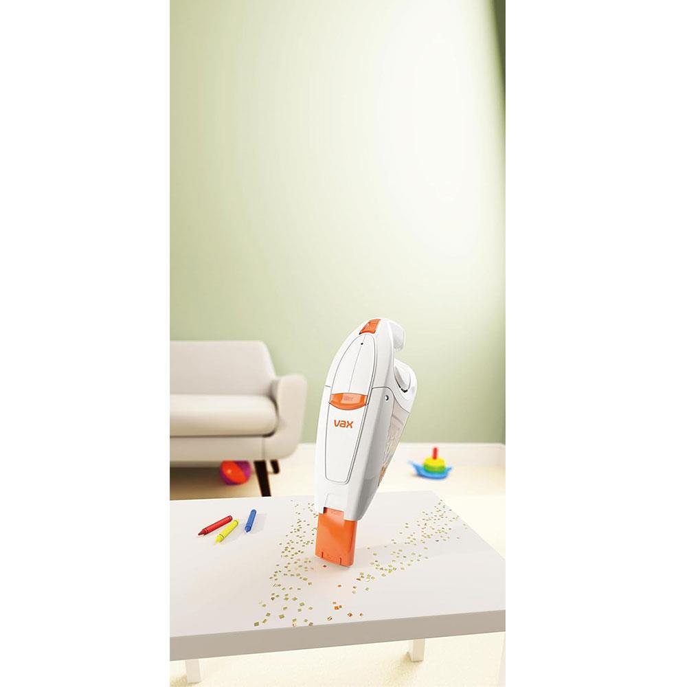 Vax Gator 10.8V Handheld Cordless Vacuum Cleaner 0.3 Litres Capacity - White