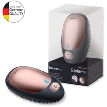Beurer HT 10 StylePro Ionic Detangling Hairbrush For Smooth Shiny Hair - Black