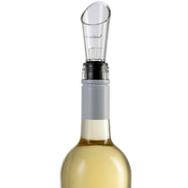 Cellardine Wine Pourer Non Drip High Quality Acrylic And Rubber - Translucent