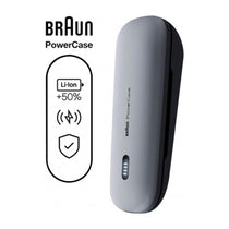 Braun Series 9 And 8 PowerCase Electric Shaver Charging Case - Grey