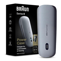 Braun Series 9 And 8 PowerCase Electric Shaver Charging Case - Grey