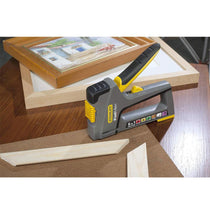 Stanley Fatmax 6-In-1 Multi-Purpose Plastic Staple And Brad Nail Gun - Multicolour