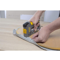 Stanley Fatmax 6-In-1 Multi-Purpose Plastic Staple And Brad Nail Gun - Multicolour