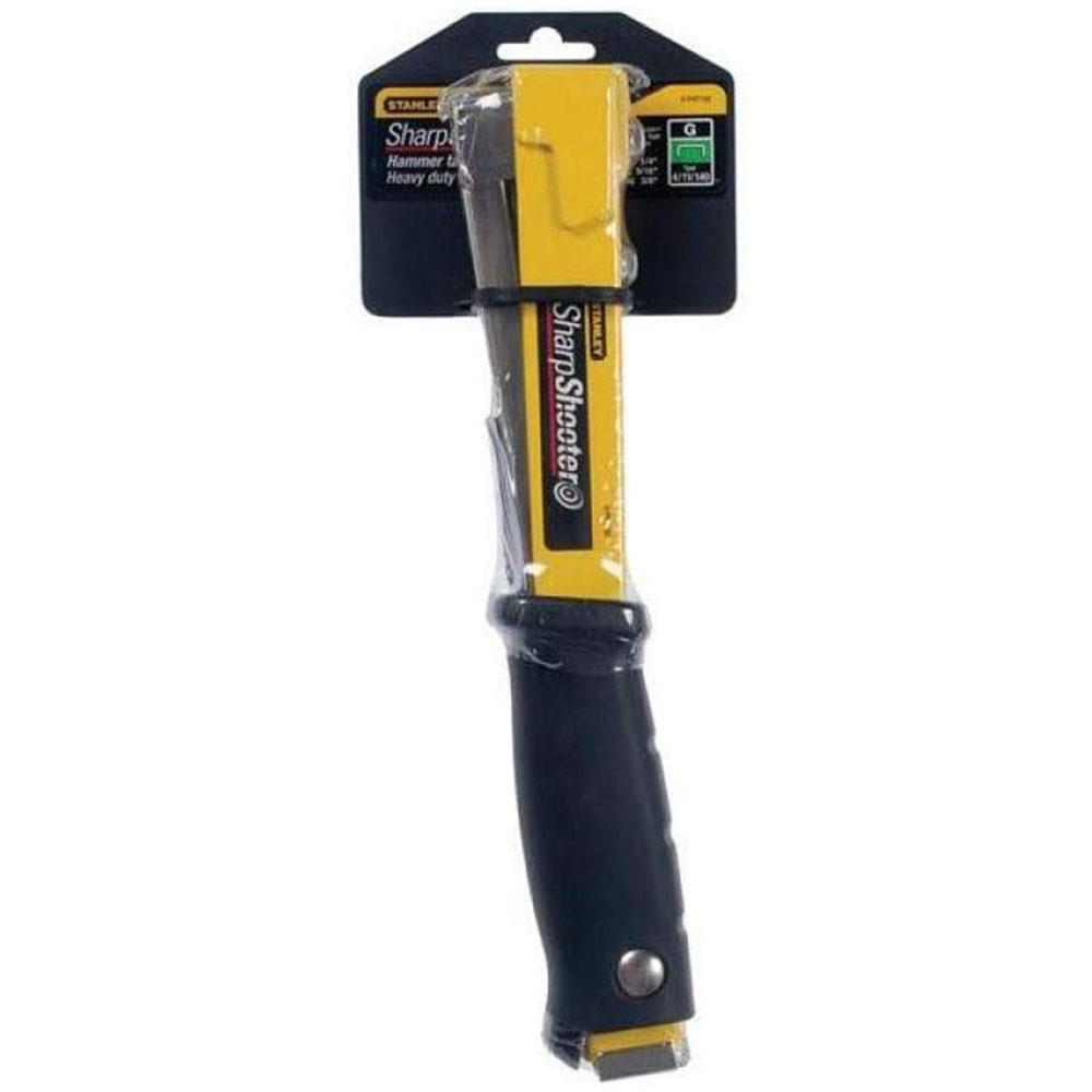 Stanley Hammer Tacker Heavy Duty Sharp Shooter - Yellow/Black