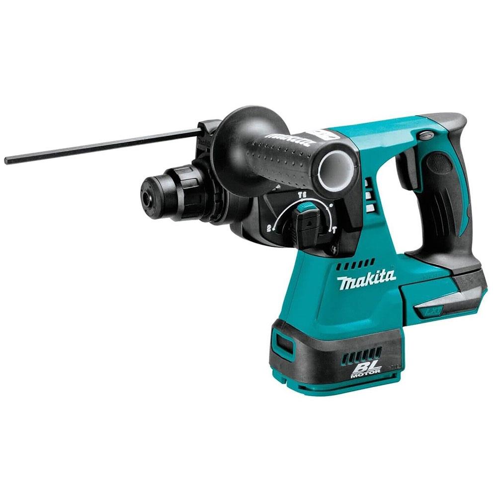Makita 18V Li-ion LXT Brushless Rotary Hammer Drill Bare Unit - Blue