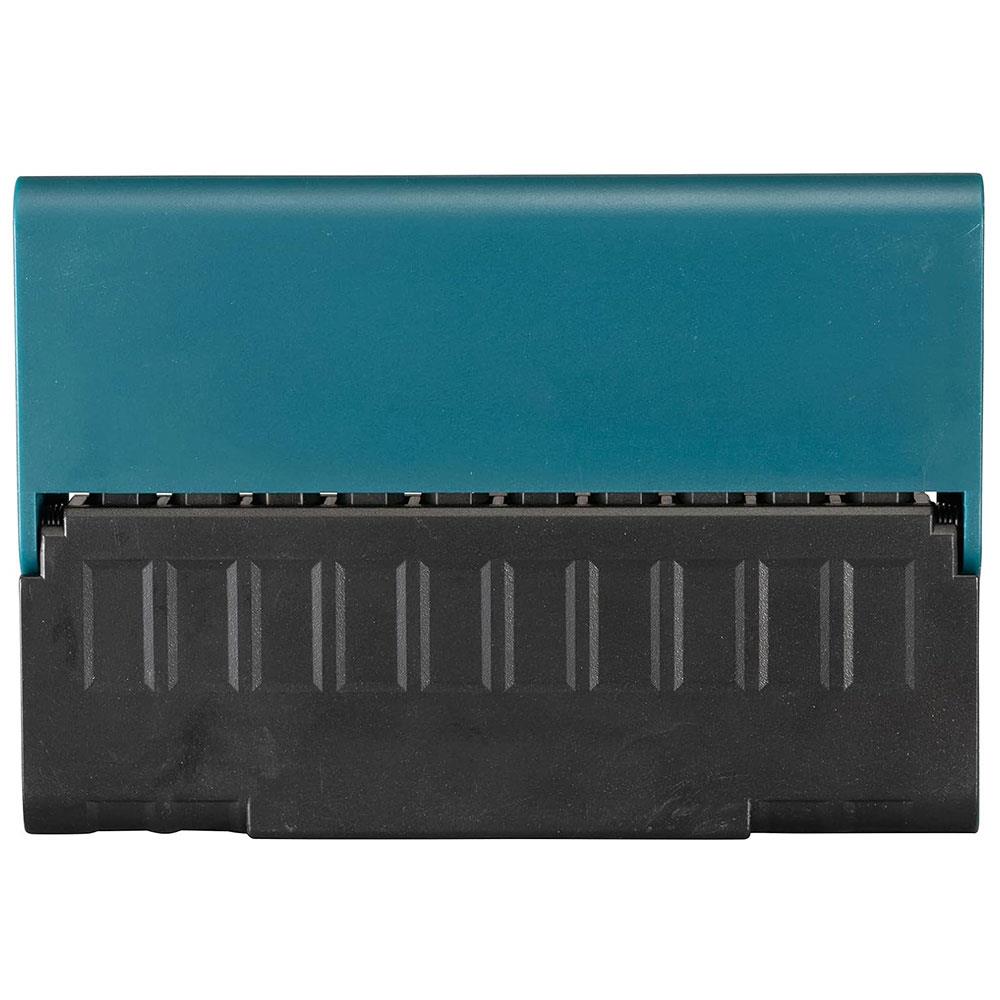 Makita Impact Black Screwdriver Bit Set Pozi 50mm With Magnetic Bit Holder - 10 Piece