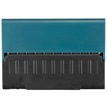 Makita Impact Black Screwdriver Bit Set Pozi 50mm With Magnetic Bit Holder - 10 Piece