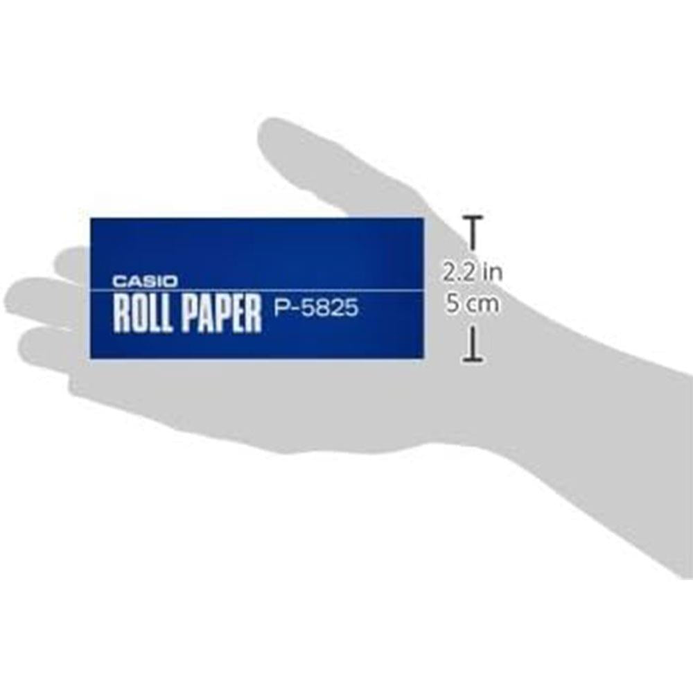 Casio Paper Rolls For Printing Calculator -10 Pack