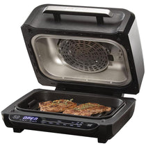 Daewoo 8-In-1 Combination Digital Health Grill And Air Fryer 4 Litres - Black