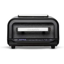Daewoo 8-In-1 Combination Digital Health Grill And Air Fryer 4 Litres - Black