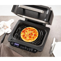 Daewoo 8-In-1 Combination Digital Health Grill And Air Fryer 4 Litres - Black