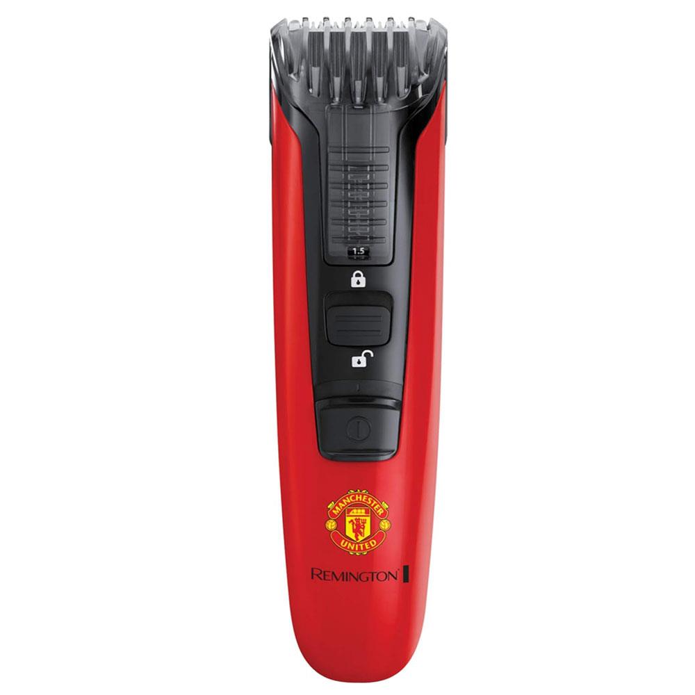 Remington Beard Boss Beard/Stubble Trimmer Manchester United Edition - Black/Red Main image