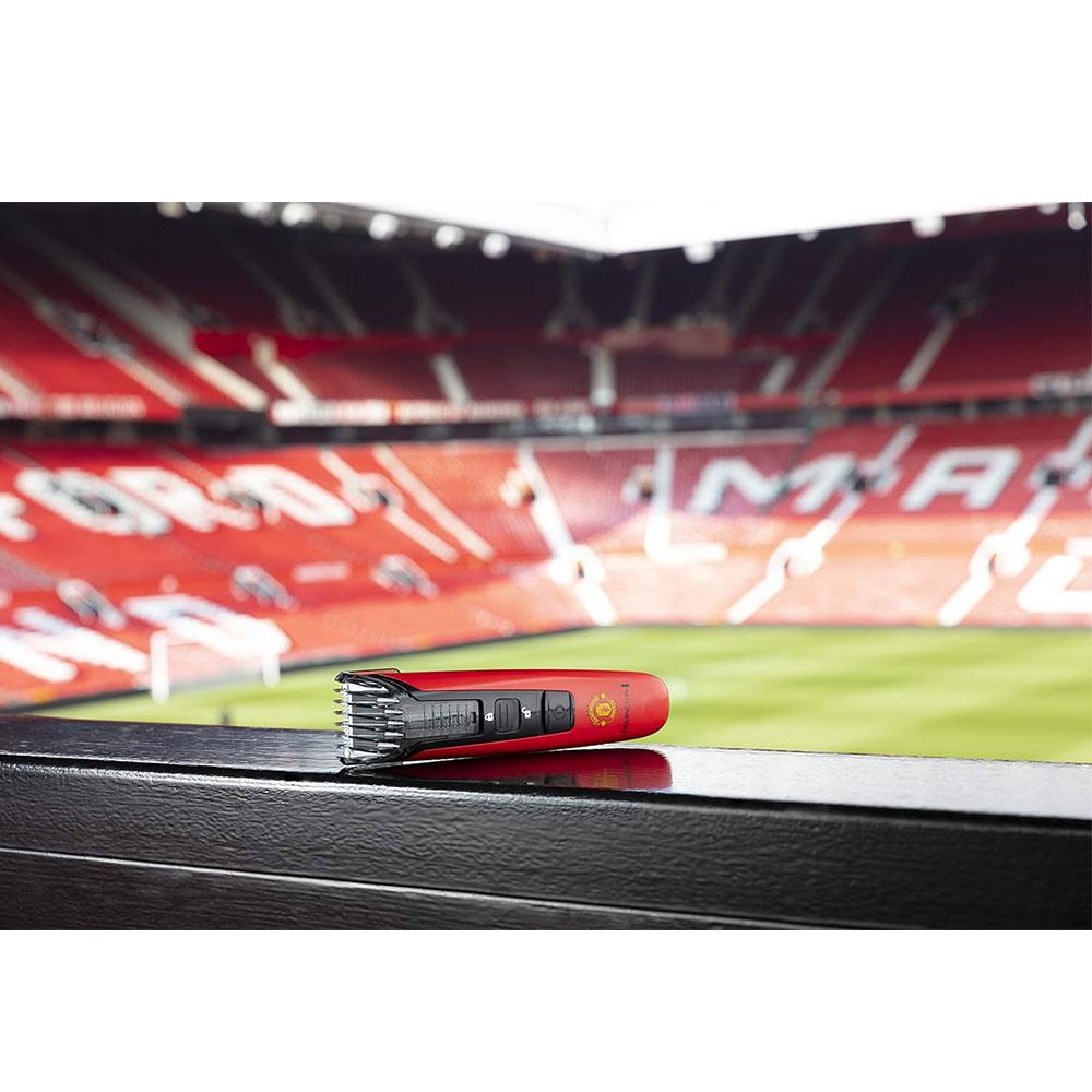 Remington Beard Boss Beard/Stubble Trimmer Manchester United Edition - Black/Red Secondary image
