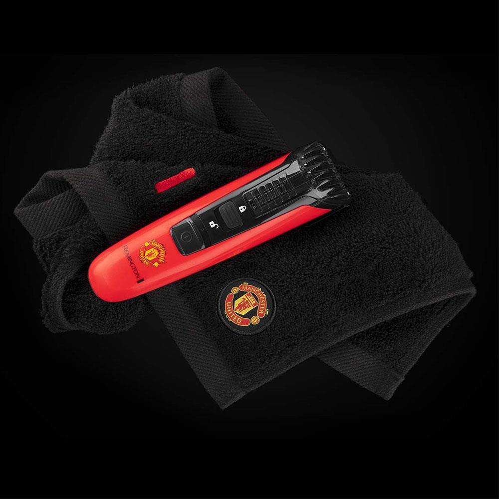 Remington Beard Boss Beard/Stubble Trimmer Manchester United Edition - Black/Red
