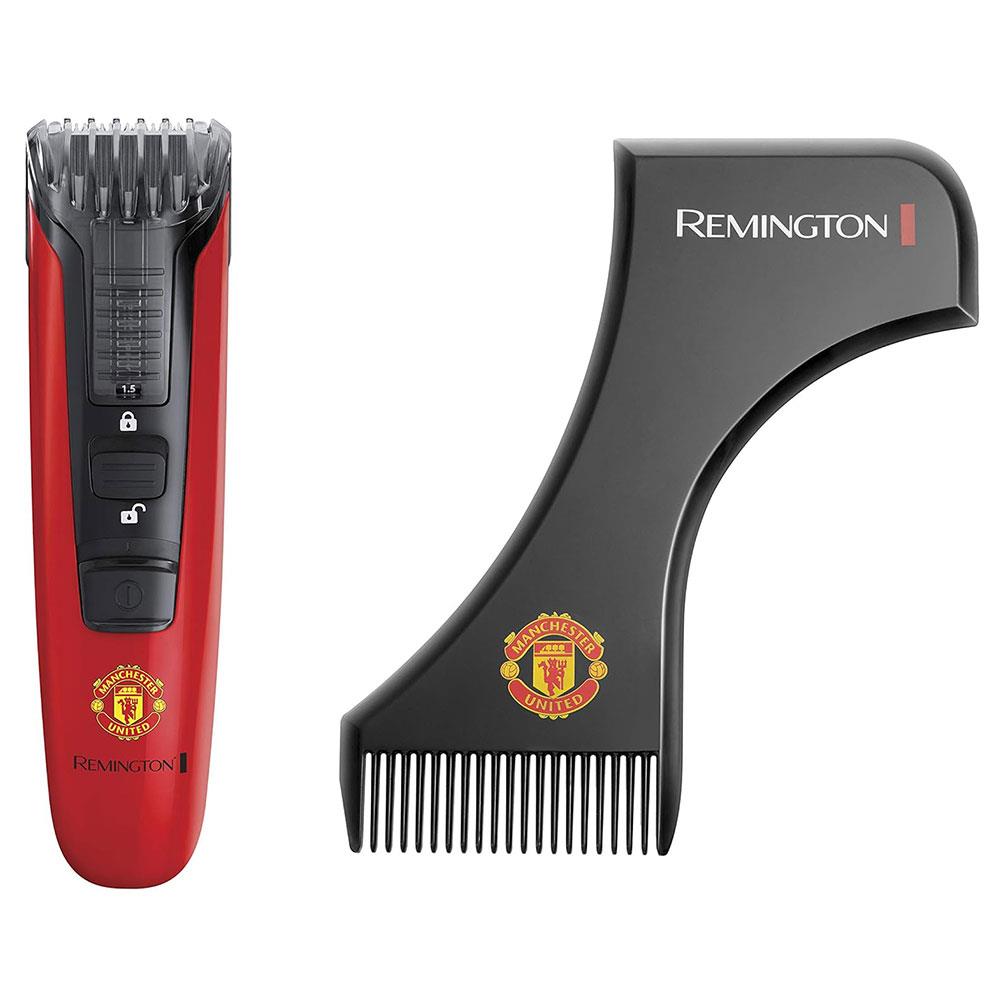Remington Beard Boss Beard/Stubble Trimmer Manchester United Edition - Black/Red
