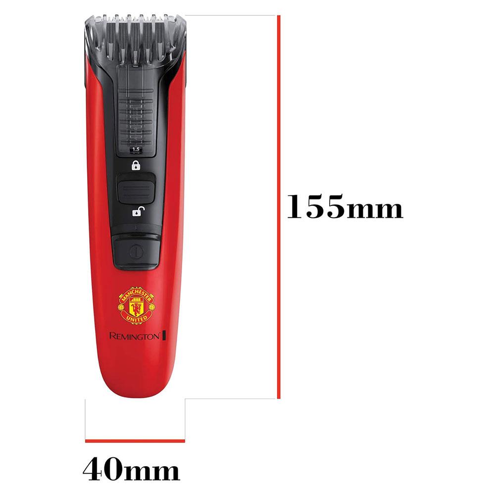Remington Beard Boss Beard/Stubble Trimmer Manchester United Edition - Black/Red